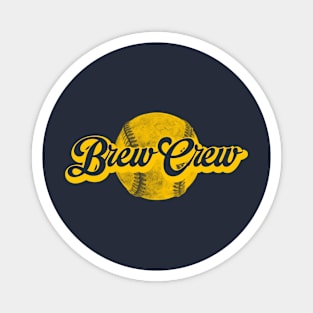 Brew Crew Ball Magnet